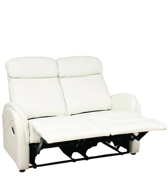 Detec™ Egon 2 Seater Recliner - White Color