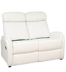 Detec™ Egon 2 Seater Recliner - White Color
