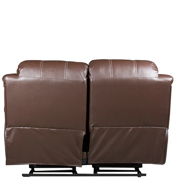 Detec™ Eibert 2 Seater Recliner - Brown Color