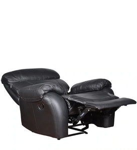 Detec™ Elias Single Seater Recliner - Black Color
