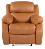Load image into Gallery viewer, Detec™ Ernst Single Seater Manual Recliner - Dark Almond Color
