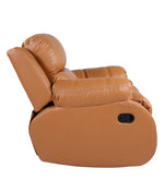 Load image into Gallery viewer, Detec™ Ernst Single Seater Manual Recliner - Dark Almond Color
