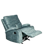 Load image into Gallery viewer, Detec™ Felix Single Seater Recliner with Cup holder - Blue Color
