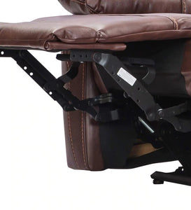 Detec™ Florian 2 Seater Recliner - Chocolate Brown Color