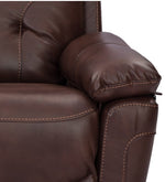Load image into Gallery viewer, Detec™ Florian 2 Seater Recliner - Chocolate Brown Color
