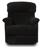 Load image into Gallery viewer, Detec™ Frank Single Seater Rocking and Revolving Manual Recliner - Black Color
