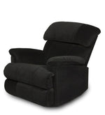 Load image into Gallery viewer, Detec™ Frank Single Seater Rocking and Revolving Manual Recliner - Black Color
