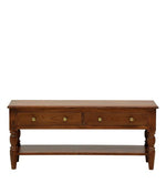 Load image into Gallery viewer, Detec™ Leo Solid Wood Bench - Natural Teak Finish
