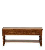 Load image into Gallery viewer, Detec™ Leo Solid Wood Bench - Natural Teak Finish
