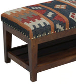 Load image into Gallery viewer, Detec™ Logan Bench - Provincial Teak Finish
