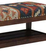 Load image into Gallery viewer, Detec™ Logan Bench - Provincial Teak Finish
