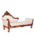 Load image into Gallery viewer, Detec™ Chaise Lounger - Natural Teak Finish
