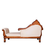 Load image into Gallery viewer, Detec™ Chaise Lounger - Natural Teak Finish
