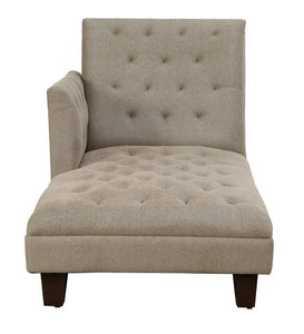 Detec™ Lounger Sofa - Sandy Brown Color