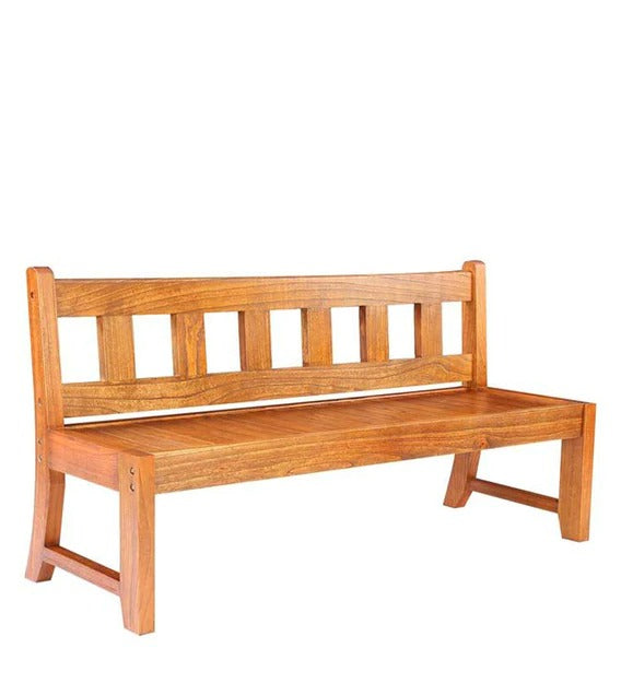 Detec™ Settee - Colonial Maple Finish