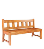 Load image into Gallery viewer, Detec™ Settee - Colonial Maple Finish
