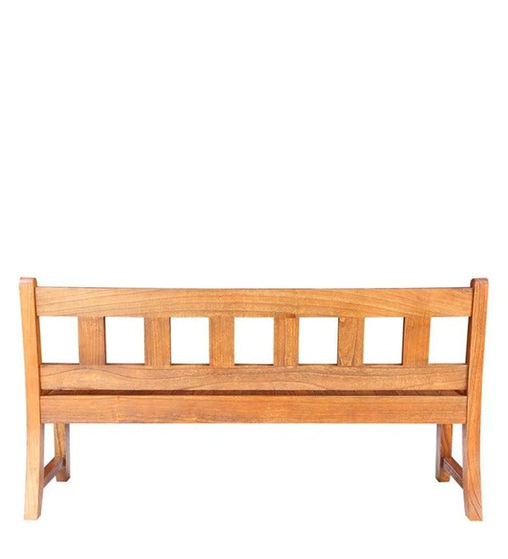 Detec™ Settee - Colonial Maple Finish