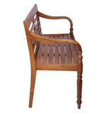 Load image into Gallery viewer, Detec™ Noah Settee - Brown Color
