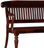 Load image into Gallery viewer, Detec™ Liam Settee - Honey Oak Finish
