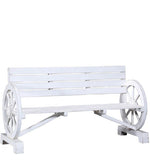 Load image into Gallery viewer, Detec™ Benjamin Solid Wood Settee - White Color
