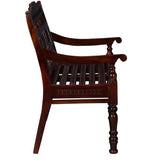Load image into Gallery viewer, Detec™ Oliver Solid Wood Settee - Honey Oak Finish
