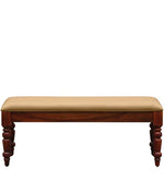Load image into Gallery viewer, Detec™ Guido Solid Wood Bench - Honey Oak Finish
