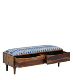 Load image into Gallery viewer, Detec™ Theodor Bench - Provincial Teak Finish
