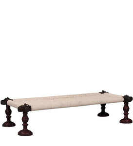 Detec™ Thomas Solid Wood Bench - Passion Mahogany Finish