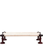 Load image into Gallery viewer, Detec™ Thomas Solid Wood Bench - Passion Mahogany Finish
