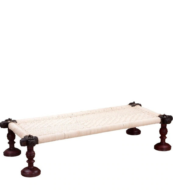 Detec™ Thomas Solid Wood Bench - Passion Mahogany Finish