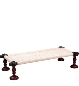 Detec™ Thomas Solid Wood Bench - Passion Mahogany Finish