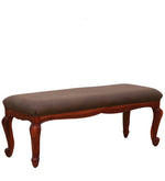 Load image into Gallery viewer, Detec™ Tilman Solid Wood Bench - Honey Oak Finish
