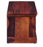 गैलरी व्यूवर में इमेज लोड करें, Detec™ Stephen Solid Wood Bench - Honey Oak Finish
