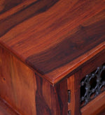 गैलरी व्यूवर में इमेज लोड करें, Detec™ Stephen Solid Wood Bench - Honey Oak Finish
