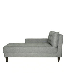 Detec™  Guido RHS Chaise Lounger - Grey Color