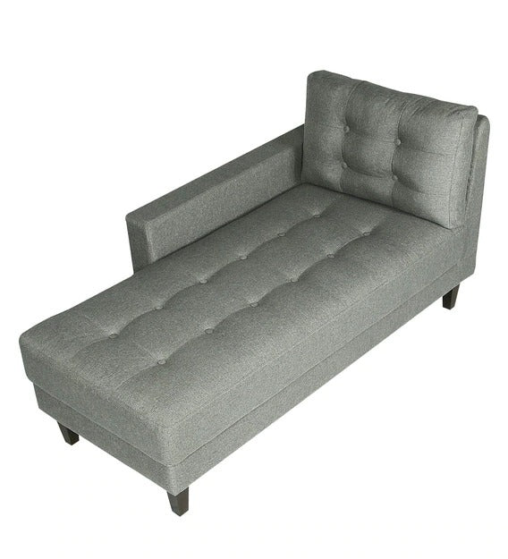 Detec™  Guido RHS Chaise Lounger - Grey Color