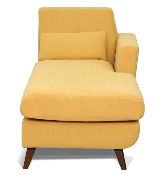 Detec™ Heini  LHS Chaise Lounger - Yellow Color
