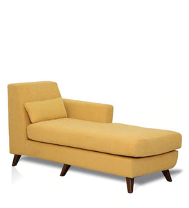 Detec™ Heini  LHS Chaise Lounger - Yellow Color
