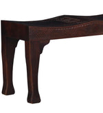 Load image into Gallery viewer, Detec™ Agnia Solid Wood Bench - Honey Oak Finish

