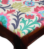 Load image into Gallery viewer, Detec™ Agrafena Solid Wood Bench with Colorful Upholstery
