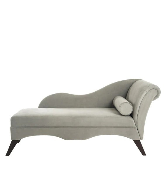 Detec™ Diepold RHS Chaise Lounger - Grey Color