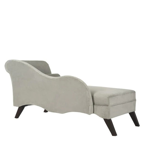 Detec™ Diepold RHS Chaise Lounger - Grey Color