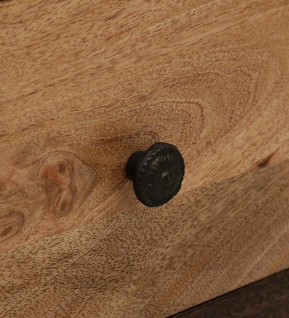 Detec™ Heiner Solid Wood Bench - Natural Finish