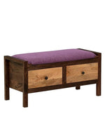 Load image into Gallery viewer, Detec™ Heiner Solid Wood Bench - Natural Finish
