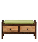 Load image into Gallery viewer, Detec™ Heiner Solid Wood Bench - Natural Finish
