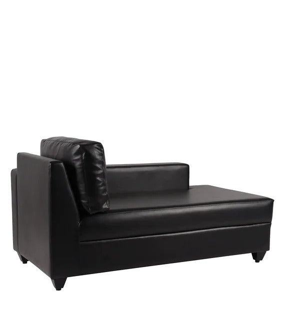 Detec™ Fritz Lounger -  Black Color