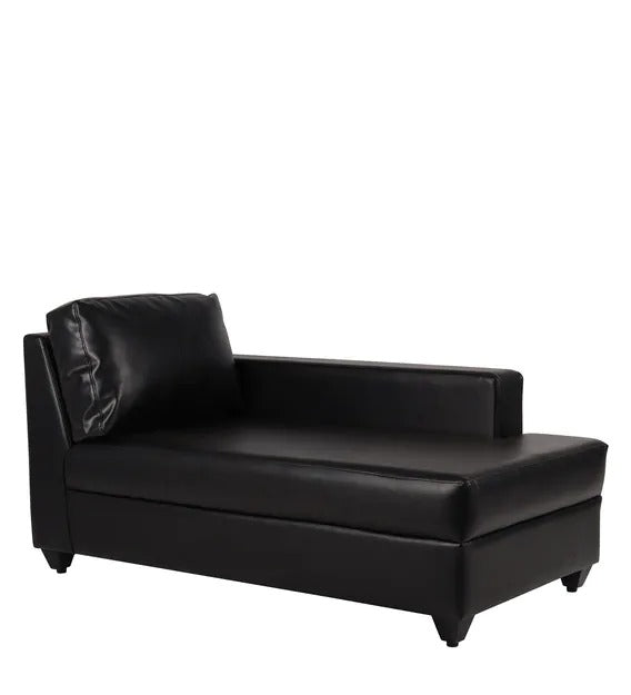 Detec™ Fritz Lounger -  Black Color