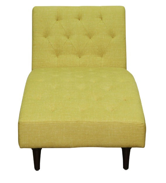 Detec™  Alwin  Chaise Lounger -  Lime Yellow Color