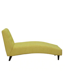 Detec™  Alwin  Chaise Lounger -  Lime Yellow Color