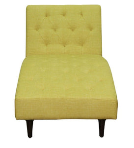 Detec™  Alwin  Chaise Lounger -  Lime Yellow Color